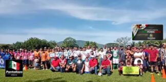 Fue Inaugurada la Temporada 2025-2026 de la Liga Municipal de Primera Fuerza de Coquimatlán