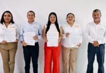 ICM Firma Convenio Con SNTE 6 Para Prevenir la Violencia Desde Las Aulas