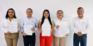 ICM Firma Convenio Con SNTE 6 Para Prevenir la Violencia Desde Las Aulas