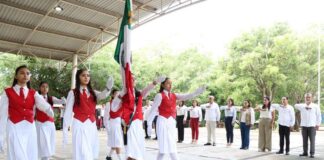 Gobierno de Colima Arranca el Ciclo Escolar; Más de 114 Mil Estudiantes Inician Clases