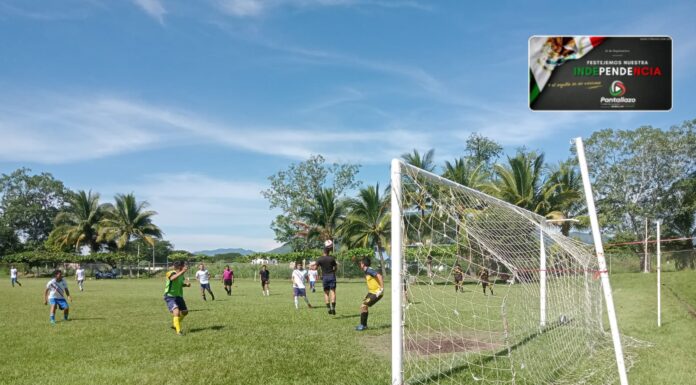 Destaca el Clásico de Pueblo Juárez en la Jornada 2 del Fútbol de Coquimatlán, Coyotes Contra Leones