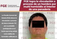 FGE Logra la Vinculación a Proceso de un Hombre Por Multi Homicidio al Interior de Una Panadería