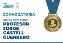 El Ayuntamiento de Colima, Convoca a la Entrega de la Presea “Profr. Jorge Castell Guerrero 2025”: Riult Rivera