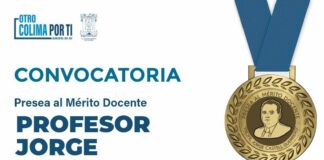 El Ayuntamiento de Colima, Convoca a la Entrega de la Presea “Profr. Jorge Castell Guerrero 2025”: Riult Rivera