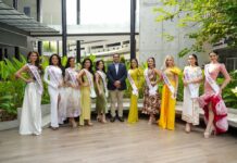 Presentan a las 10 Aspirantes a Embajadora de la Feria de Todos los Santos Colima 2025