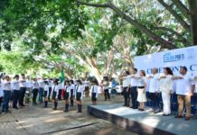 Gobierno de Riult Rivera Conmemora el Día Internacional de la Paz en Ceremonia Cívica de Septiembre