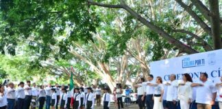 Gobierno de Riult Rivera Conmemora el Día Internacional de la Paz en Ceremonia Cívica de Septiembre