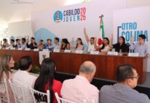 Alcalde Riult Rivera Reconoce el Talento y Las Propuestas Incluyentes de Las y Los Jóvenes Colimenses