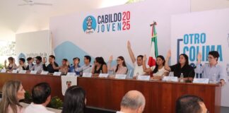 Alcalde Riult Rivera Reconoce el Talento y Las Propuestas Incluyentes de Las y Los Jóvenes Colimenses