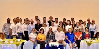 Sofía Peralta Refrenda su Compromiso Con el Impulso al Sector Inmobiliario