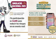 UEPC Reitera Llamado a Participar en 2° Macro Simulacro Nacional 2025, Este Viernes