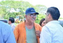 Riult Rivera Cumple Compromiso: Arranca Pavimentación de Carretera Hacia Loma de Ignacio Allende