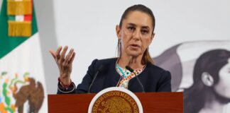 Busca Congreso de Perú Declarar “Persona Non Grata” a Claudia Sheinbaum