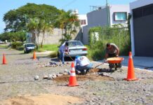 Mantiene Gobierno de Riult Rivera Programa Permanente de Bacheo Por Calles y Avenidas de la Capital