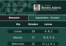 Dan a Conocer el Calendario de Pagos de las Becas “Benito Juárez” y “Jóvenes Escribiendo el Futuro”
