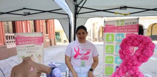 Promueve Salud Colima la Detección Oportuna Del Cáncer de Mama