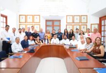 Con Trabajo en Equipo y Cercanía Con la Gente, Avanzamos Hacia un Colima Más Tranquilo: Riult Rivera