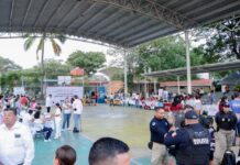 Con Trabajo en Equipo, Avanzamos Por la Paz: Gobierno de Riult Rivera se Suma a las Jornadas de Paz en Placetas Estadio