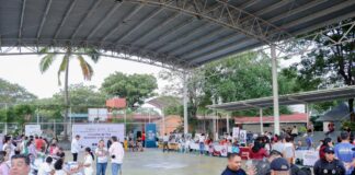 Con Trabajo en Equipo, Avanzamos Por la Paz: Gobierno de Riult Rivera se Suma a las Jornadas de Paz en Placetas Estadio