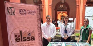 Promueve IMSS Colima Entornos Laborales Seguros y Saludables (ELSSA)