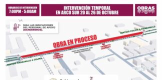 Seidum: Esta Semana Habrá Cierres Nocturnos Para Disminuir Impacto al Tránsito en Obras del ‘Arco Sur’