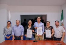 “Este Convenio Refleja Nuestro Compromiso Con Las y Los Colimenses”: Julia Jiménez