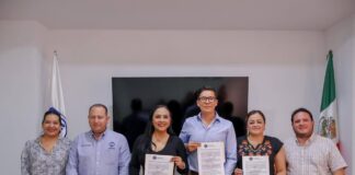 “Este Convenio Refleja Nuestro Compromiso Con Las y Los Colimenses”: Julia Jiménez