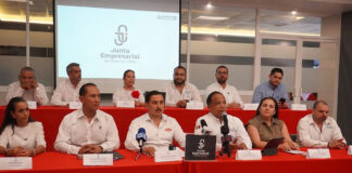 Exige Junta Empresarial del Estado de Colima Garantizar Condiciones de Seguridad Para Negocios, Tras Hechos Violentos