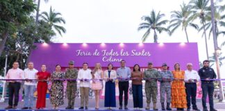 Indira Vizcaíno Inauguró la Feria de Colima 2025; Evento Familiar y Con Espectáculos Gratuitos de Calidad