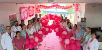 Intensifica IMSS Colima Acciones de Prevención y Detección Oportuna Contra el Cáncer de Mama