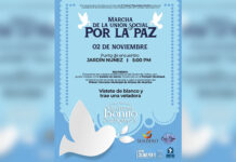 Invita alcalde de Colima a la ‘Marcha Por la Paz’ Este 2 de Noviembre