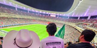 Colimenses Participan en Iniciativa Nacional ‘Somos Uno Por la Educación’, Impulsada Por INEA y Femexfut