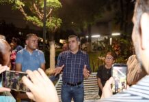 Riult Rivera Recorre Las Colonias Lázaro Cárdenas e Infonavit La Estancia Para Escuchar y Atender Directamente a Las y Los Vecinos