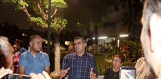 Riult Rivera Recorre Las Colonias Lázaro Cárdenas e Infonavit La Estancia Para Escuchar y Atender Directamente a Las y Los Vecinos
