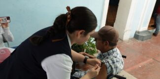Sector Salud Colima va Por Cobertura de 100% en Vacunación Contra Influenza