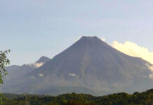 Volcán de Colima Continúa en Calma y Sin Riesgo Para la Población: UEPC