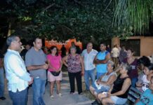 Trabaja gobierno de Riult Rivera Para Mejorar Los Servicios Públicos en el Mirador de la Cumbre