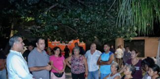 Trabaja gobierno de Riult Rivera Para Mejorar Los Servicios Públicos en el Mirador de la Cumbre