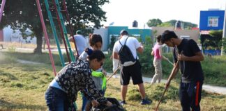 Un Colima Con Más Espacios Verdes y Limpios: Gobierno de Riult Rivera Mejora el Entorno en Distintas Colonias de la Ciudad