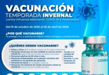 Invita IMSS Colima a la Población a Vacunarse Durante la Temporada Invernal 2025-2026