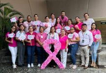 Refuerza IMSS Colima Detección Oportuna Del Cáncer de Mama en UMF No. 11