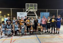 Abejorros se Corona Campeón de la Liga Municipal Sabatina de Básquetbol en Colima