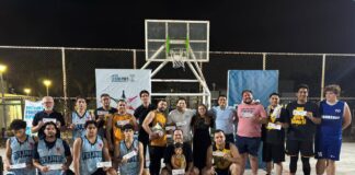 Abejorros se Corona Campeón de la Liga Municipal Sabatina de Básquetbol en Colima