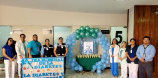 Invita IMSS Colima a Cuidar la Salud, Prevenir y Controlar la Diabetes