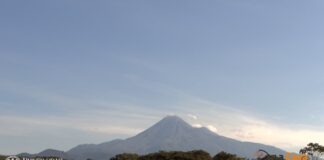 Volcán de Fuego en Calma y Sin Riesgo Para la Población: UEPC Colima