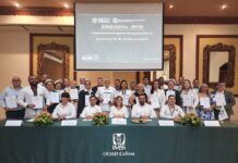 Reconoce IMSS Colima a Personal Por 25, 30 y 35 Años de Servicio