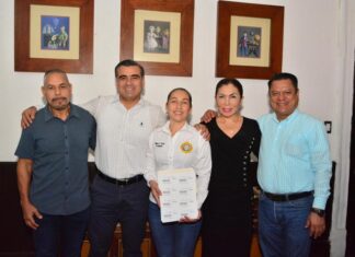 Riult Rivera Apoya al Cuerpo de Bomberos de Colima Para Fortalecer su Labor a Favor de la Ciudadanía