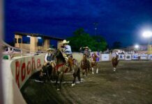 Alejandro Hernández y Marcos de la Mora Van a Finales Del Charro Completo en la Feria de Colima