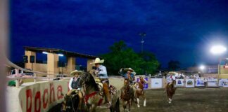 Alejandro Hernández y Marcos de la Mora Van a Finales Del Charro Completo en la Feria de Colima