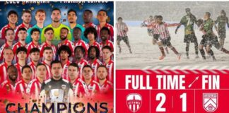 Atlético Otawa Dirigido Por el Entrenador Mexicano Diego Mejía, se Coronó Campeón en la Liga Premier de Canadá